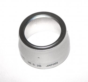 Lens extension Step-Down Tube For Nikon Coolpix 885 4300 Camera 36.5-28mm