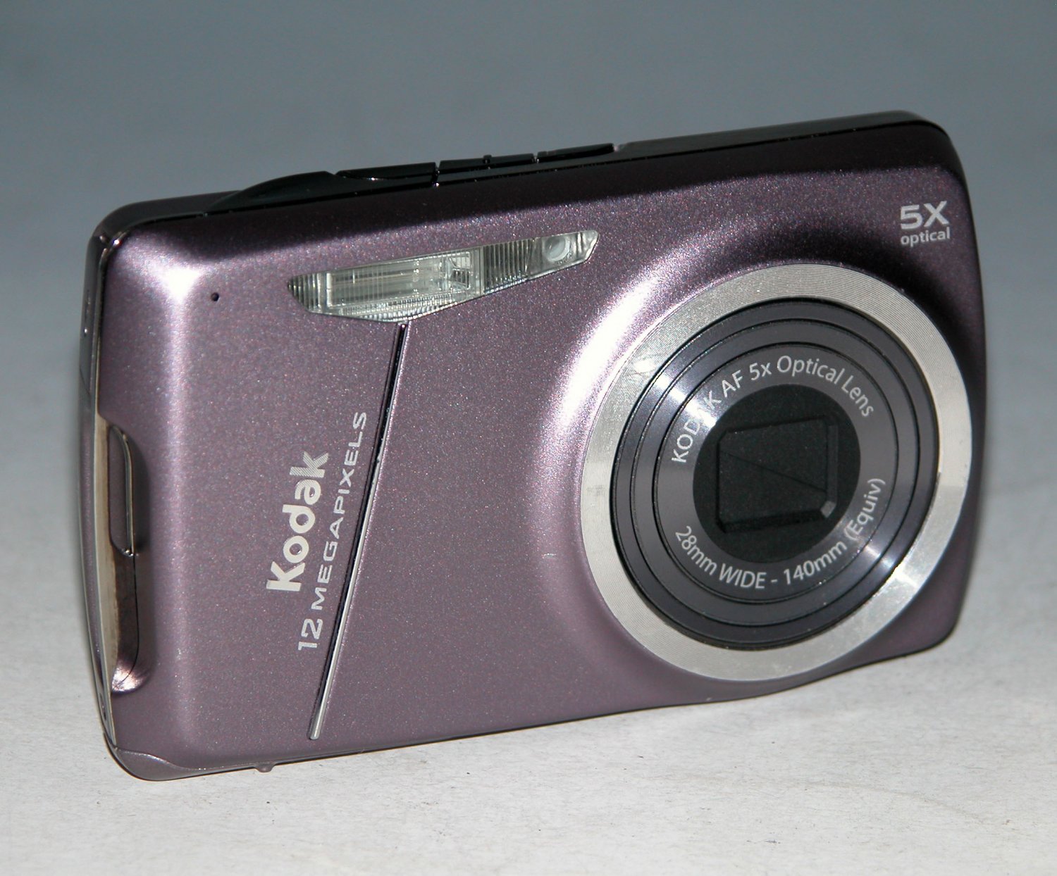 Kodak EasyShare M550 12.3MP Digital Camera - Purple  #8407