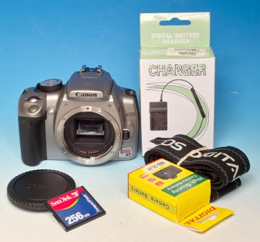 Canon EOS Digital Rebel XT / EOS 350D 8.0MP Digital SLR Camera (Body Only) #0118