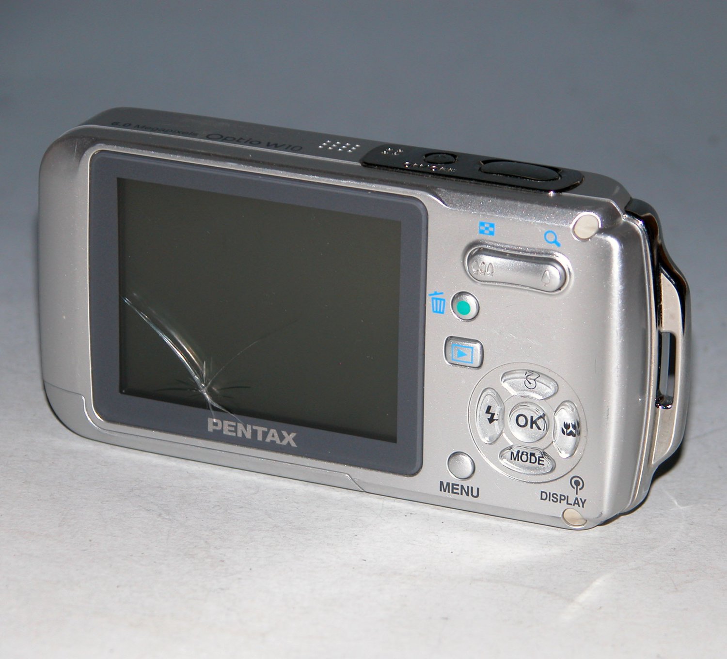 Pentax Optio W10 Pentax Optio W10 후루츠패밀리