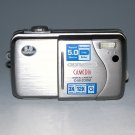 Olympus CAMEDIA C-50 Zoom 5.0MP Digital Camera - Silver #6825