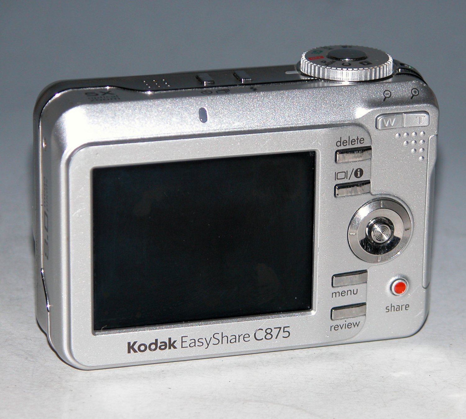Kodak EasyShare C875 8 MP Digital Camera 8195