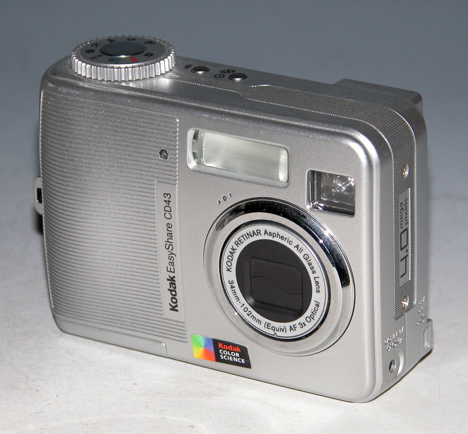 KODAK EASYSHARE CD43 4.0MP Digital Camera #7636