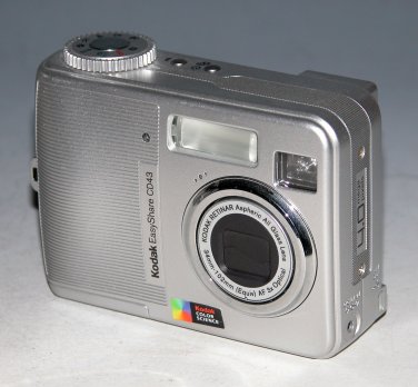 KODAK EASYSHARE CD43 4.0MP Digital Camera #7636