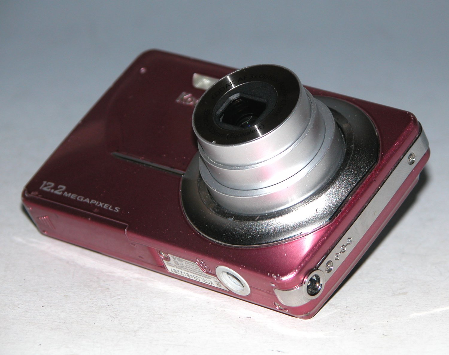 Kodak EasyShare M341 12.2MP Digital Camera - Orchid #2287