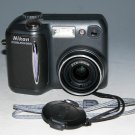 Nikon COOLPIX 885 3.2MP Digital Camera - Black #4419