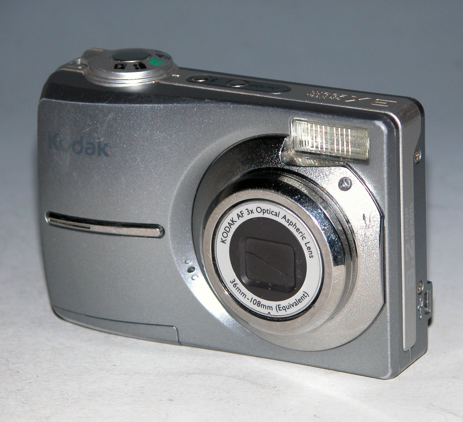 Kodak Easyshare C813 8.2MP Digital Camera - Gray #7557