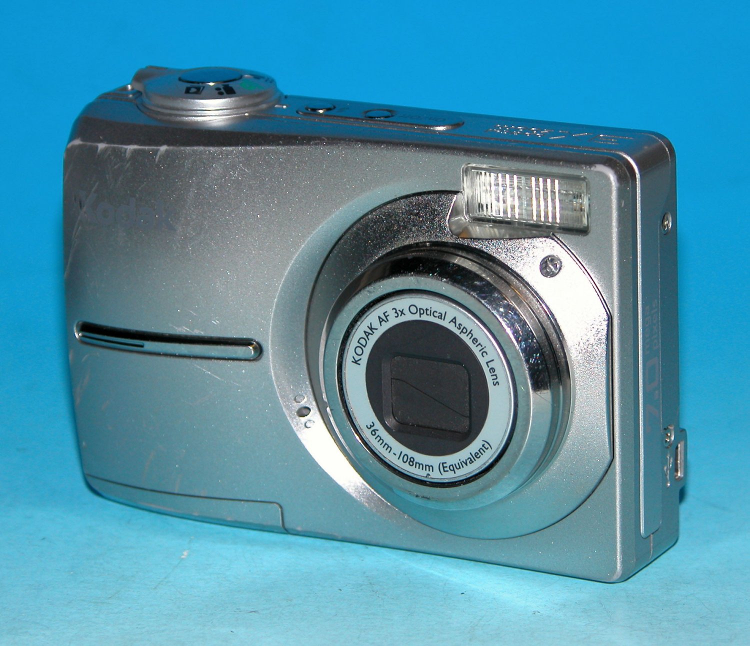 Kodak EasyShare C713 7.0MP Digital Camera - Silver #9574