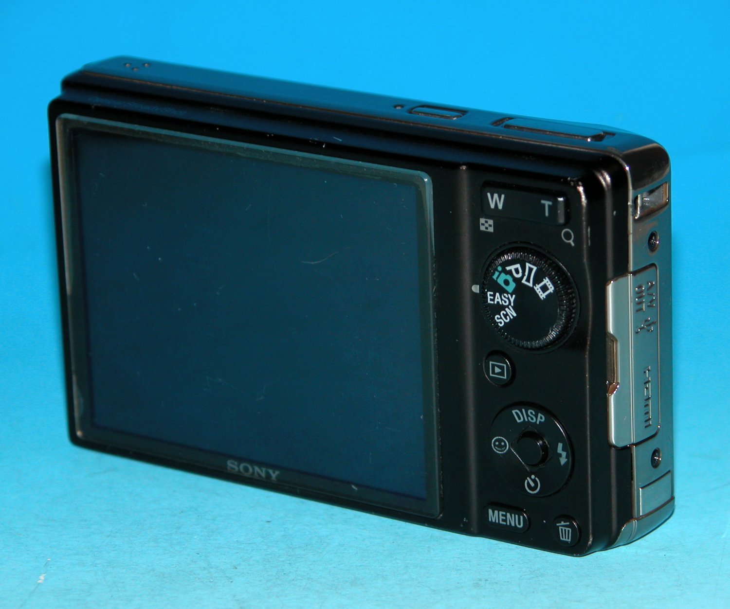 Sony Cyber-shot DSC-W370 14.1MP Digital Camera - Black #3435