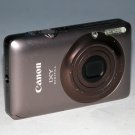 Canon IXY Digital 220 IS 12.1MP Digital Camera - Light Brown #3233