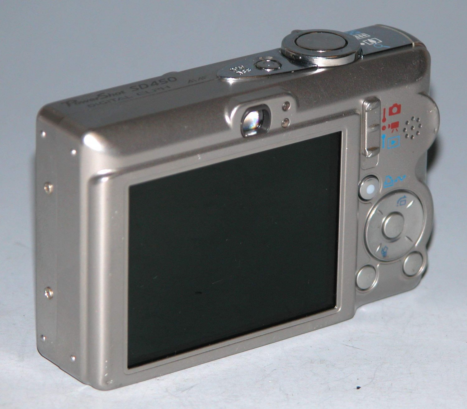 Canon PowerShot Digital ELPH SD450 5.0MP Digital Camera 5523