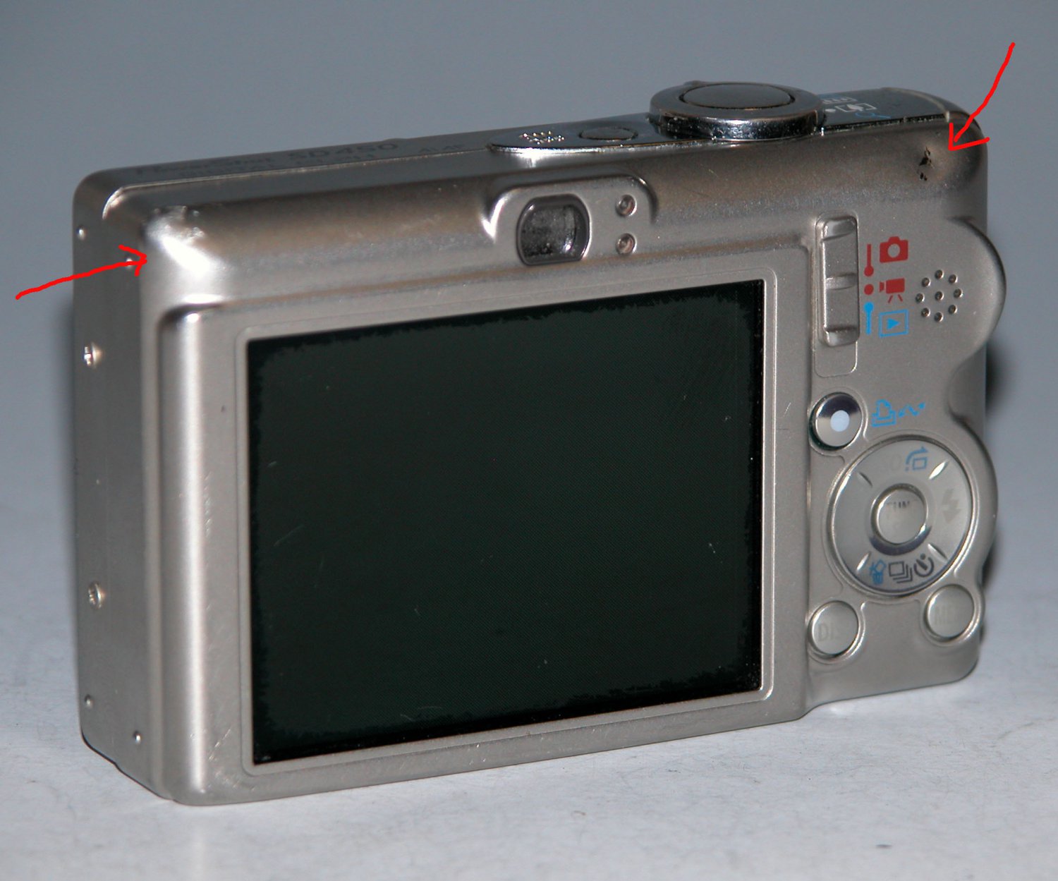 Canon PowerShot Digital ELPH SD450 5.0MP Digital Camera 1236