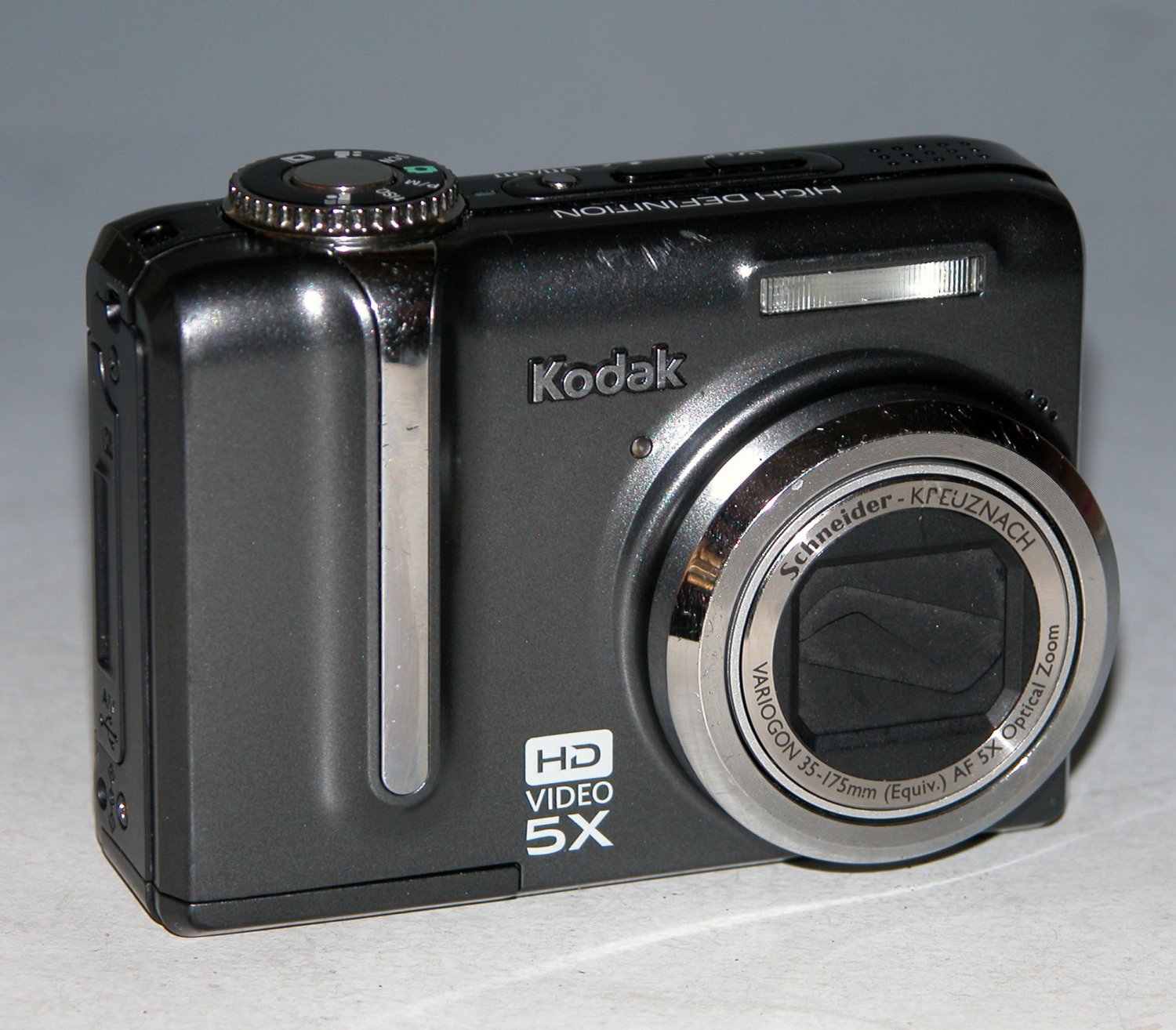 Kodak EasyShare Z1285 12.0MP Digital Camera Black 1758