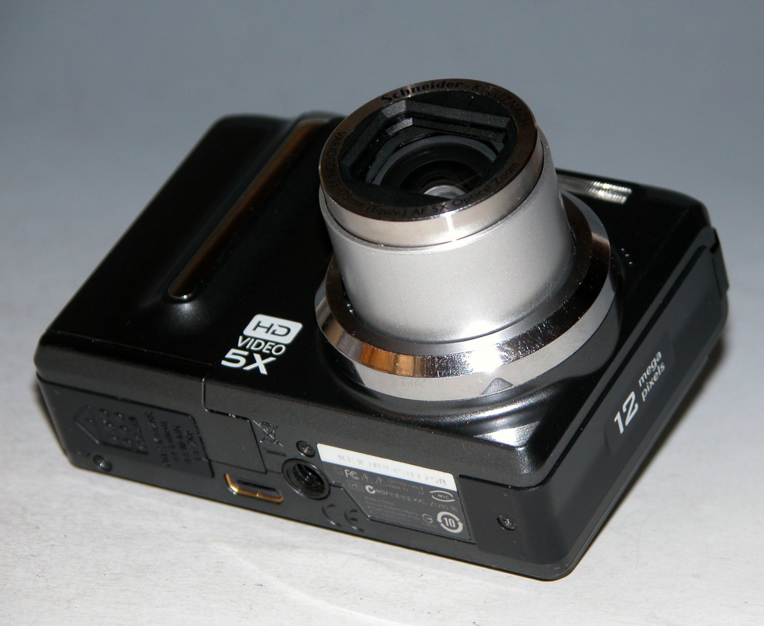 Kodak EasyShare Z1285 12.0MP Digital Camera Black 1758