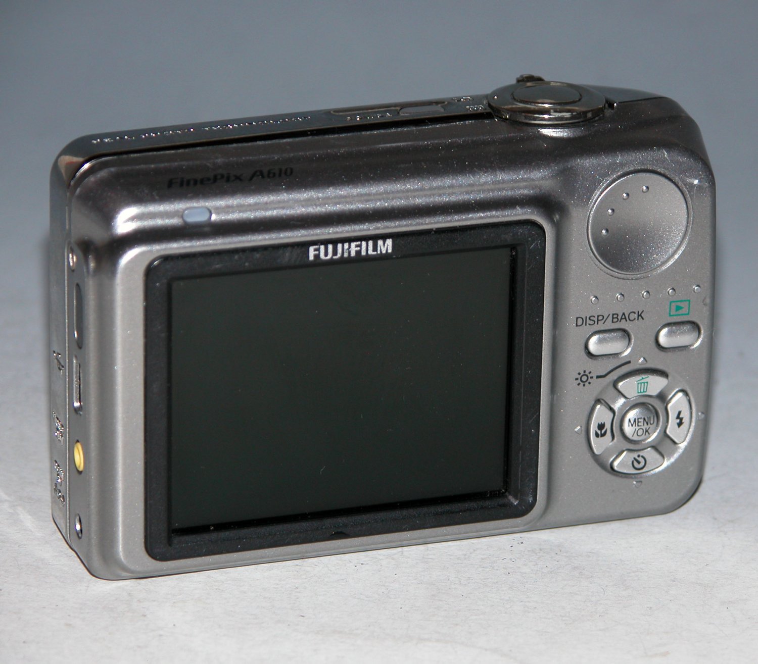 Fujifilm Finepix A610 6.3MP Digital Camera - Silver #3934