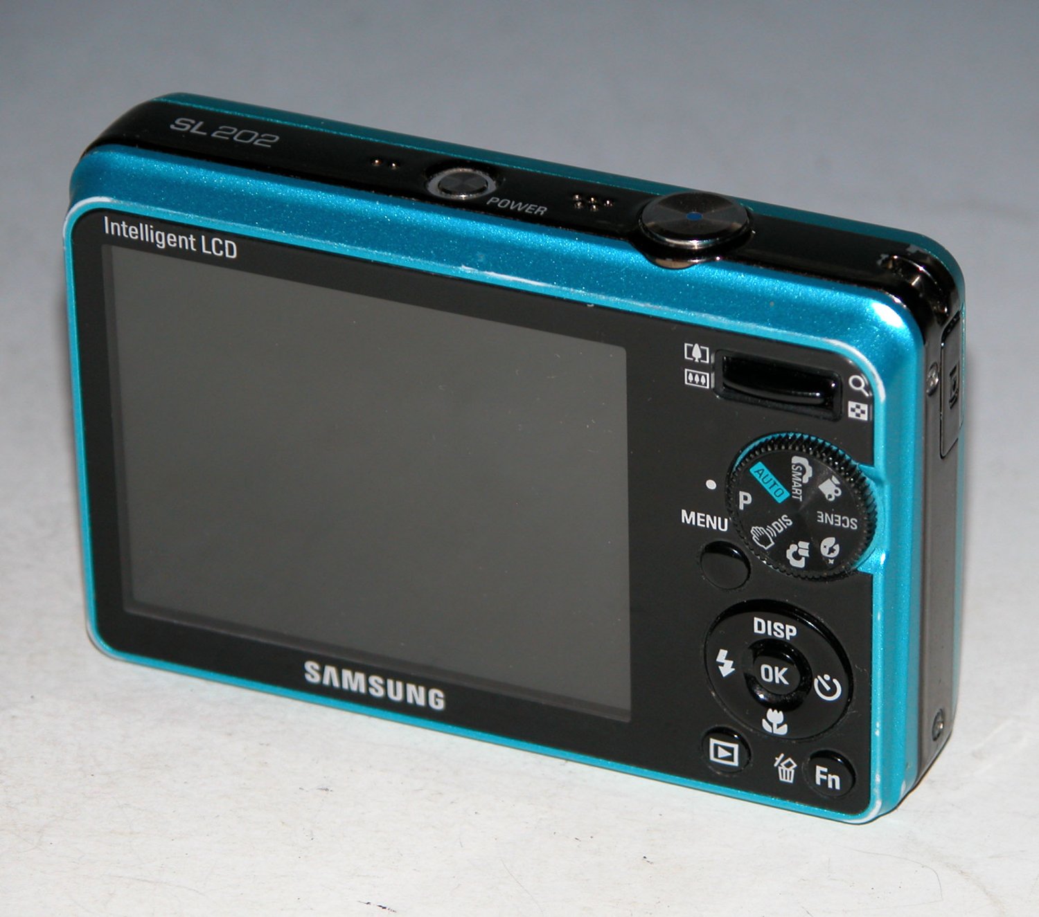 Samsung SL202 10MP Digital Camera Blue 1657