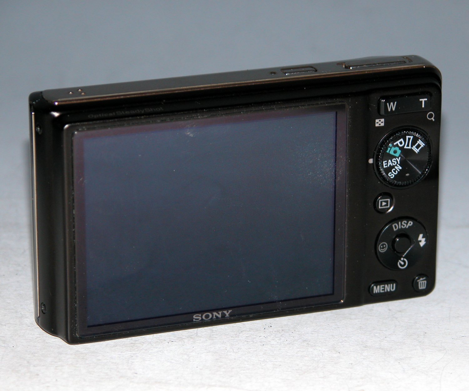 Sony Cybershot DSCW370 14.1MP Digital Camera Black 9216