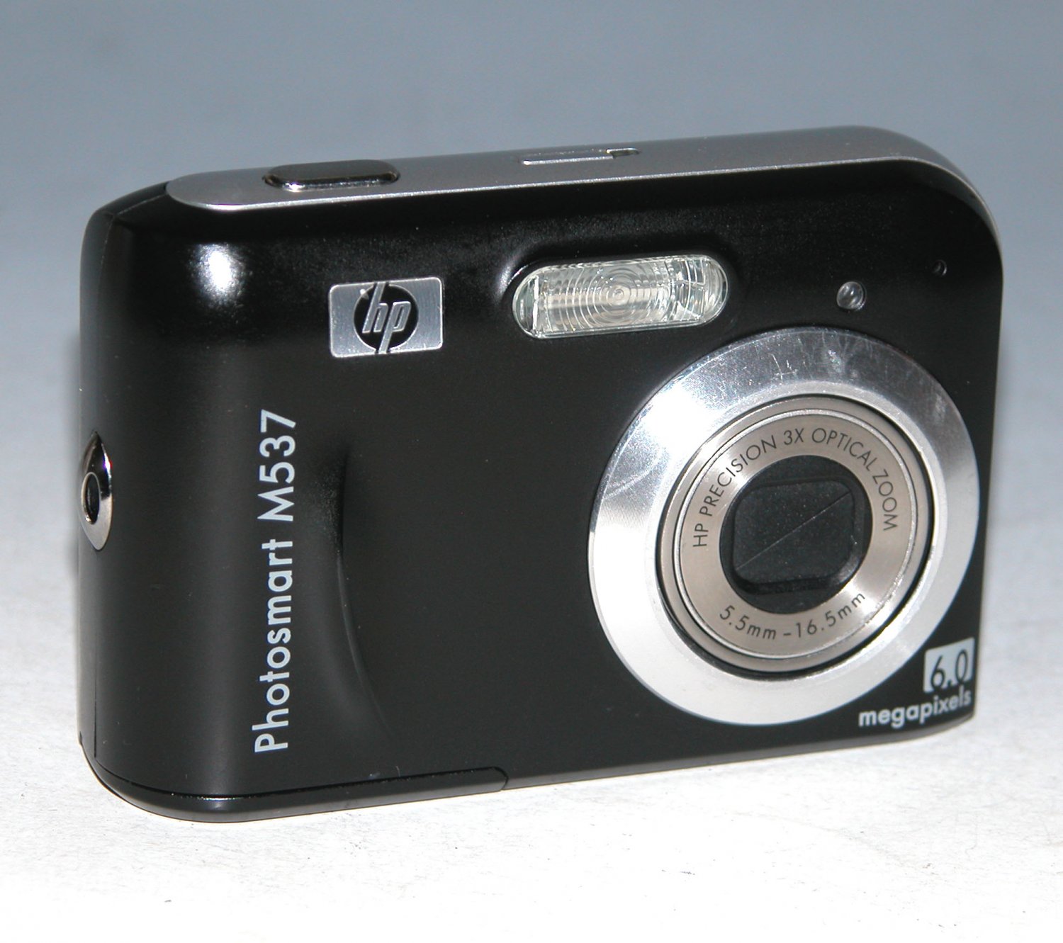 HP Photosmart M537 6.0MP Digital Camera - Black #416V
