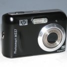 HP Photosmart M537 6.0MP Digital Camera - Black  #416V