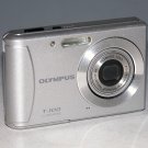 Olympus Tough T-100 12.0MP Digital Camera - Silver #9536