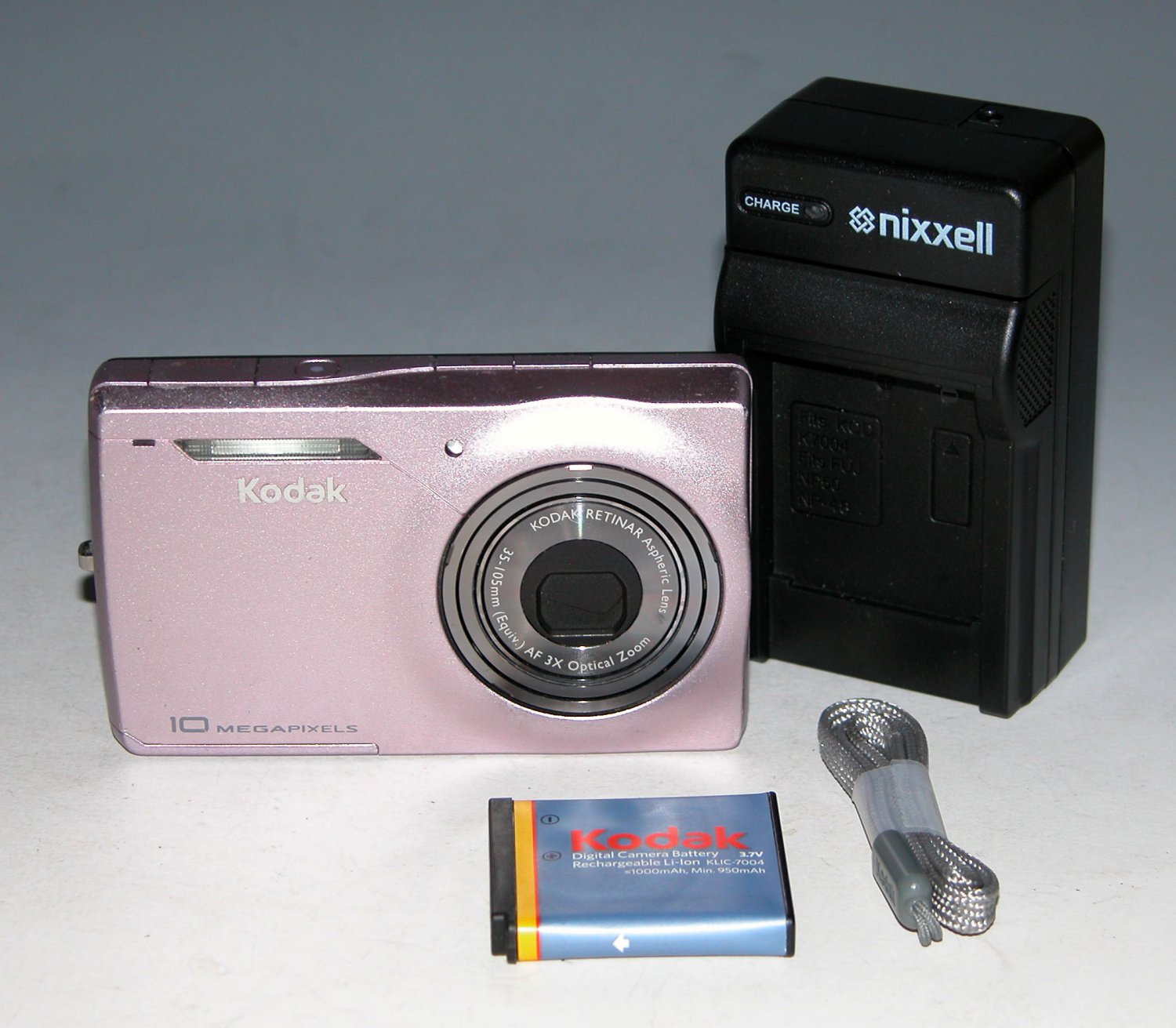 Kodak EasyShare M1033 HD 10.0MP Digital Camera Pink 2330