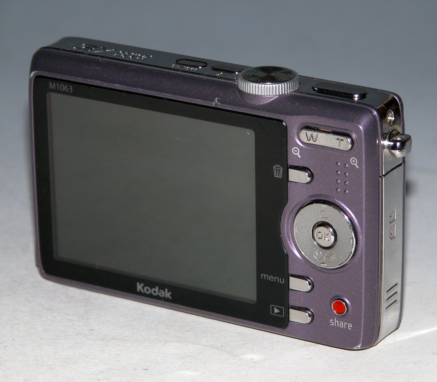 Kodak EasyShare M1063 10.3MP Digital Camera Purple 1731