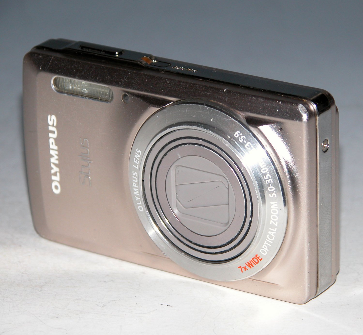 Olympus Stylus 7030 14.0MP Digital Camera Titanium 2688