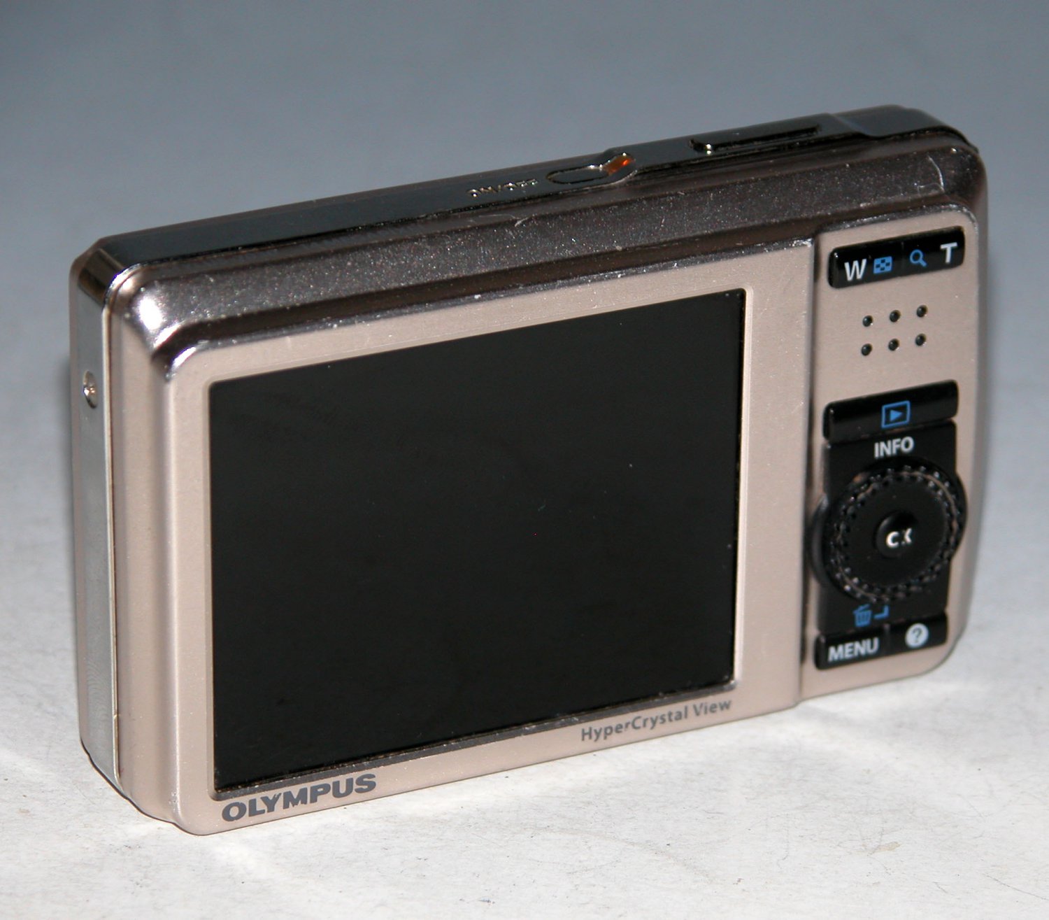 Olympus Stylus 7030 14.0MP Digital Camera Titanium 2688
