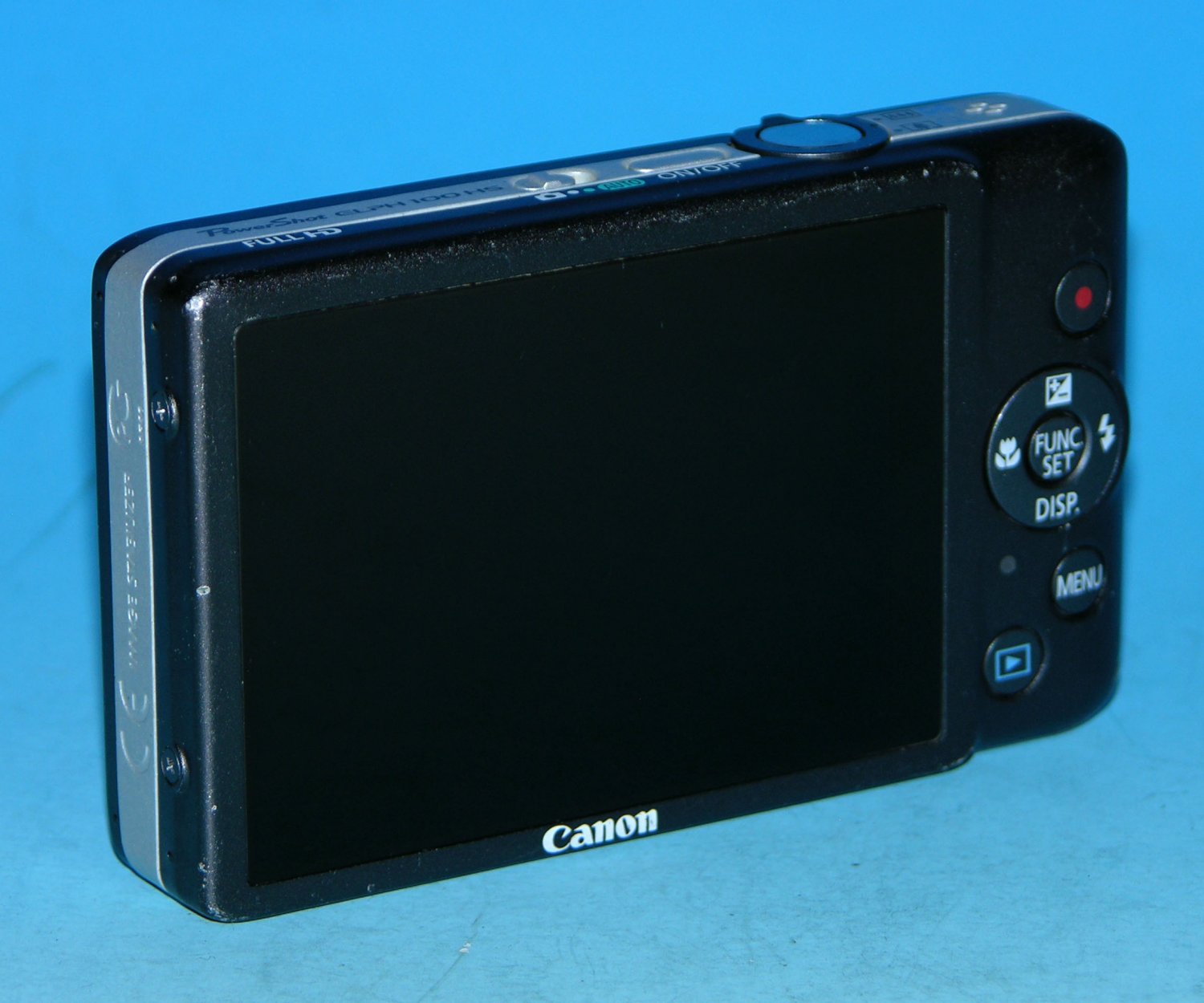Canon PowerShot ELPH 100 HS / IXUS 115 HS 12.1MP Digital Camera 2556