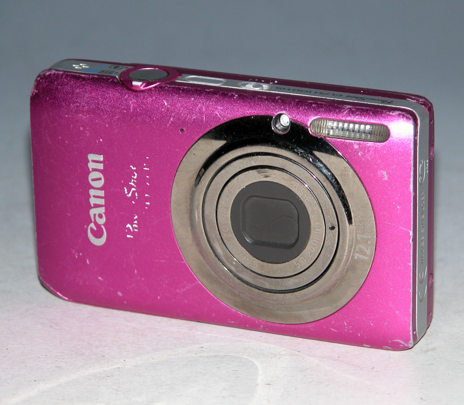 Canon PowerShot ELPH 100 HS / IXUS 115 HS 12.1MP Digital Camera Pink 0569 Canon PowerShot ELPH 100 HS / IXUS 115 HS 12.1MP Digital Camera Pink 0569