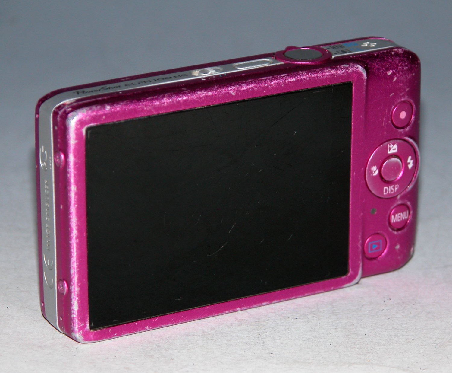 Canon PowerShot ELPH 100 HS / IXUS 115 HS 12.1MP Digital Camera Pink 0569