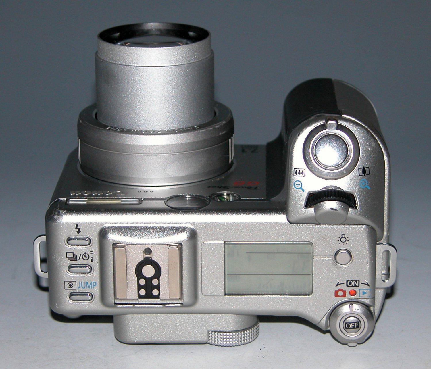 Canon PowerShot G6 7.1MP Digital Camera Silver 6573