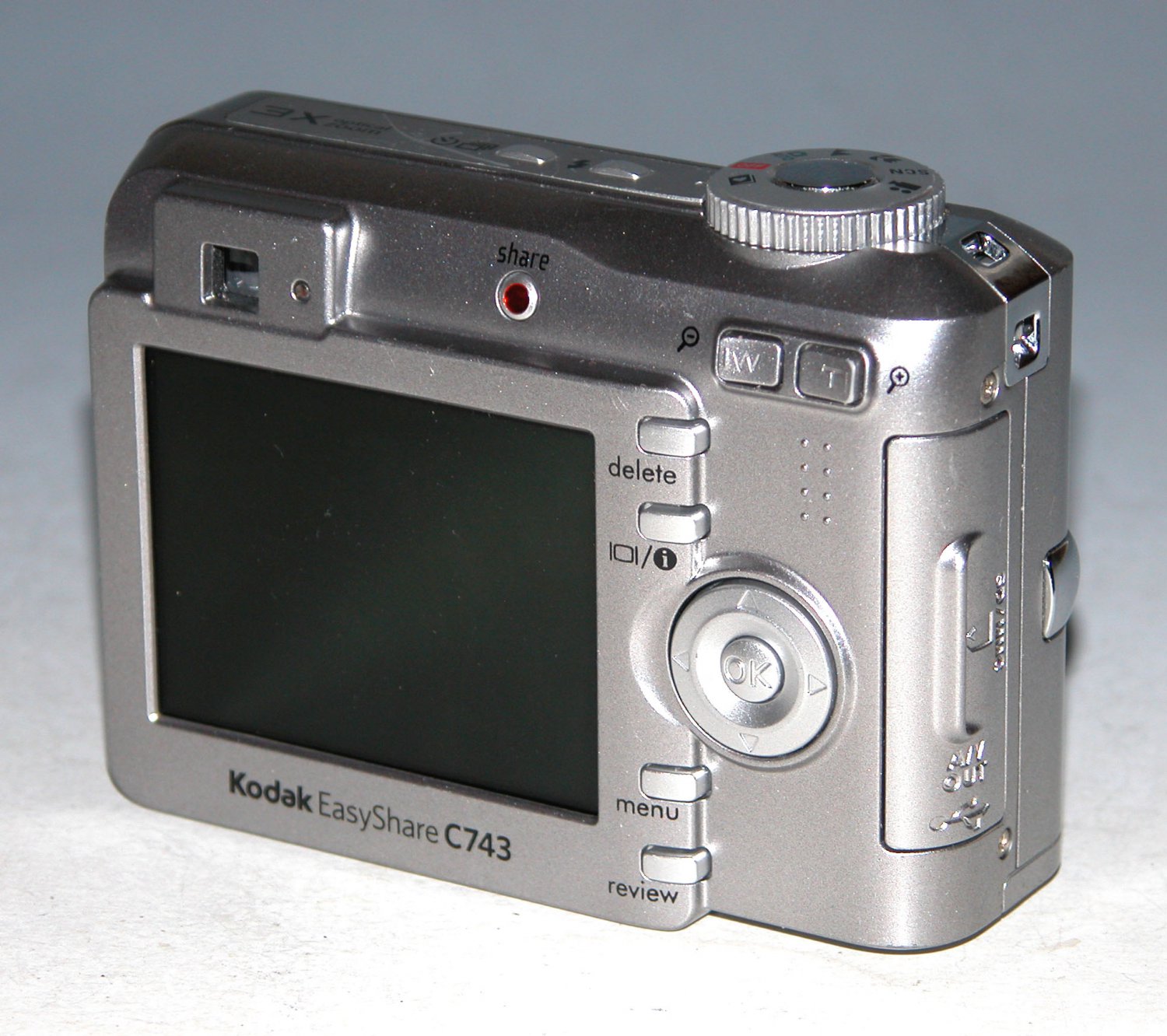 Kodak EasyShare C743 7.1MP Digital Camera #1909