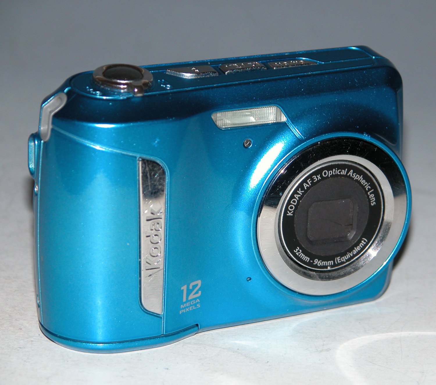 Kodak EasyShare C143 12.0MP Digital Camera Blue 6571