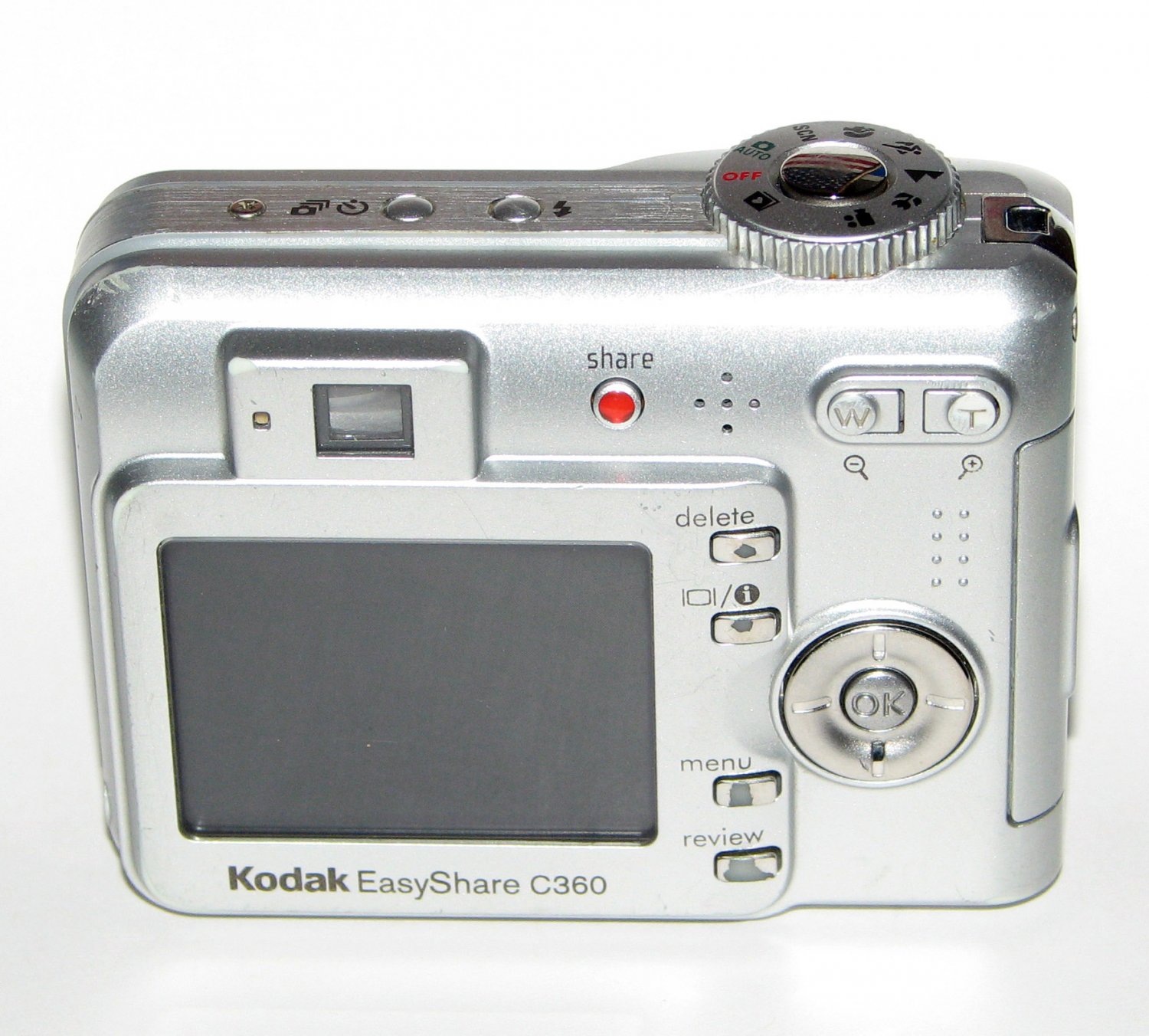 Kodak EasyShare C360 5 MP Digital Camera 2533