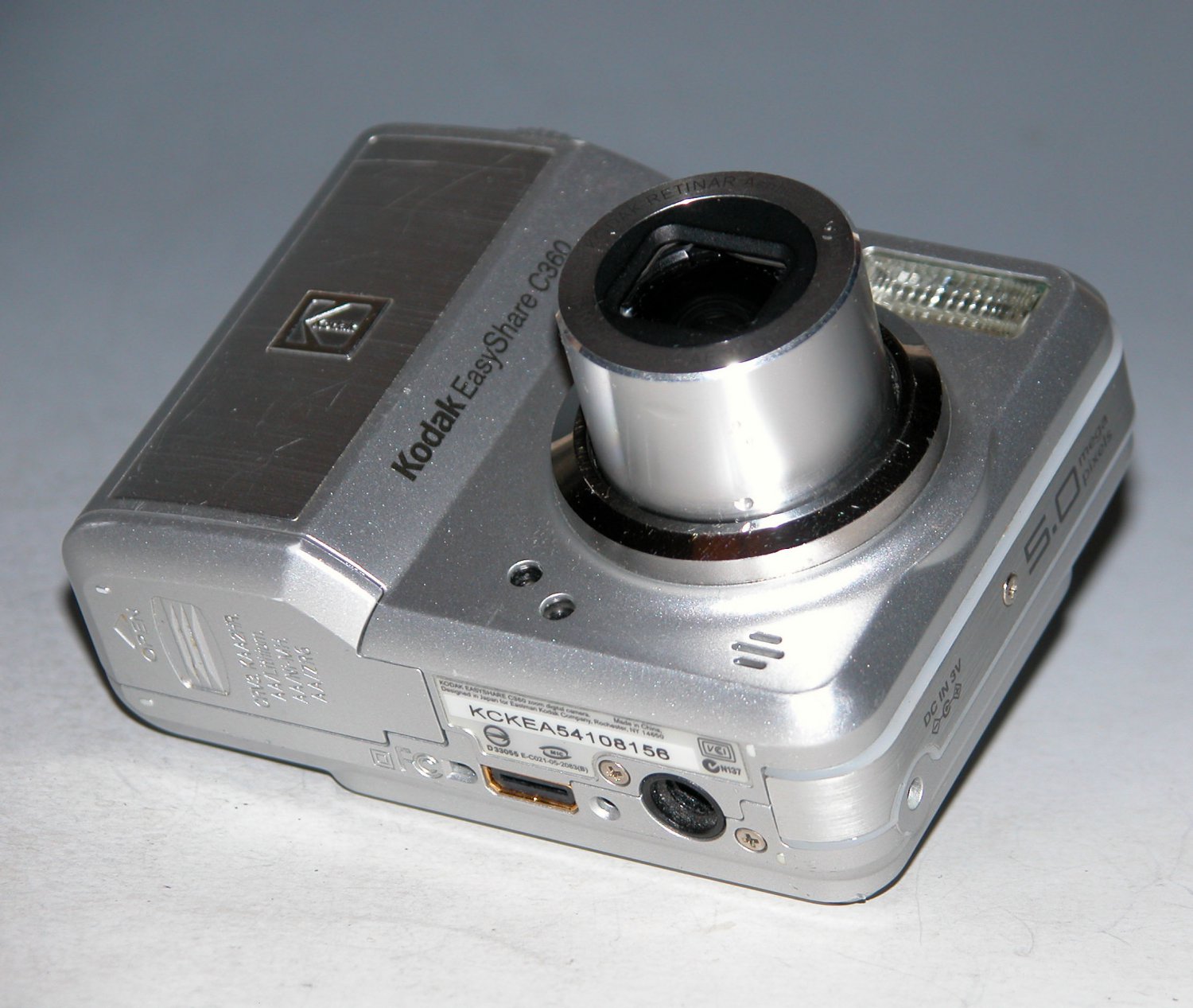 Kodak EasyShare C360 5 MP Digital Camera 8156