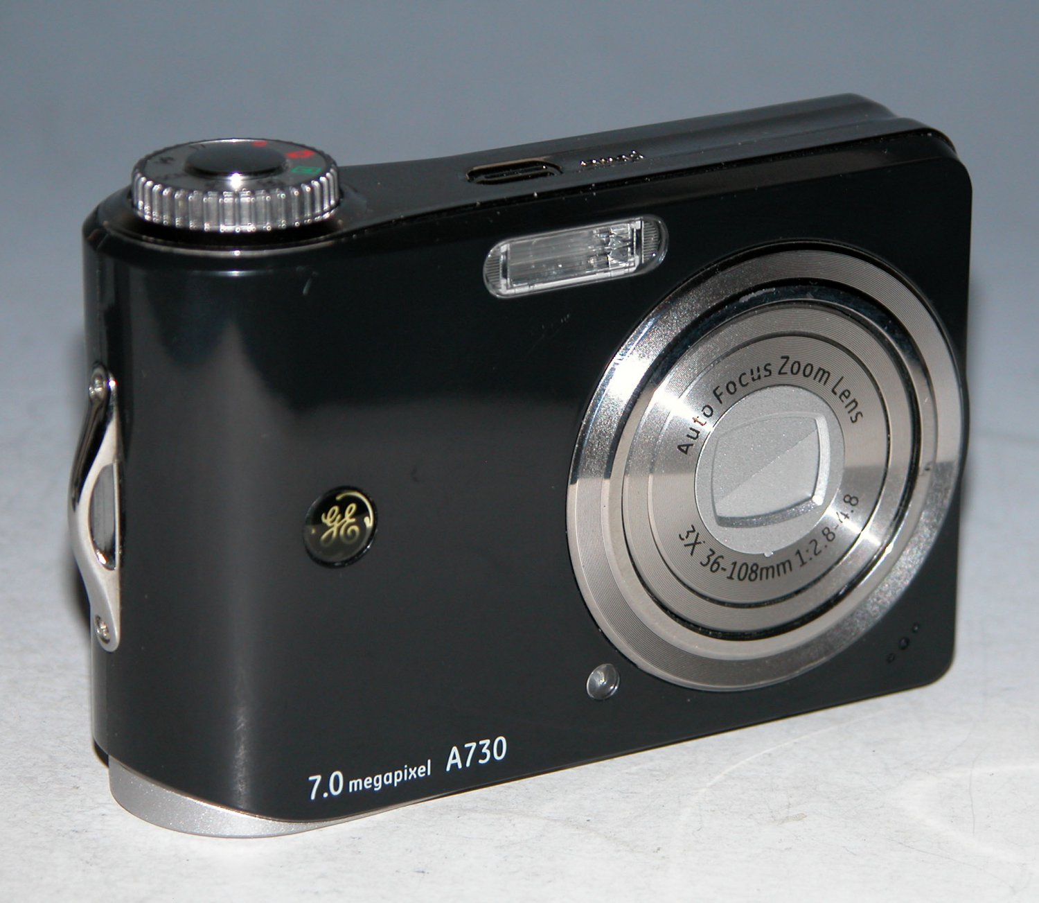 GE Smart Series A730 7.0MP Digital Camera - Black  #2653