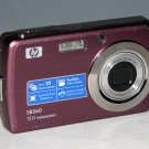 HP SB360 12.2 MP Digital Camera - Plum