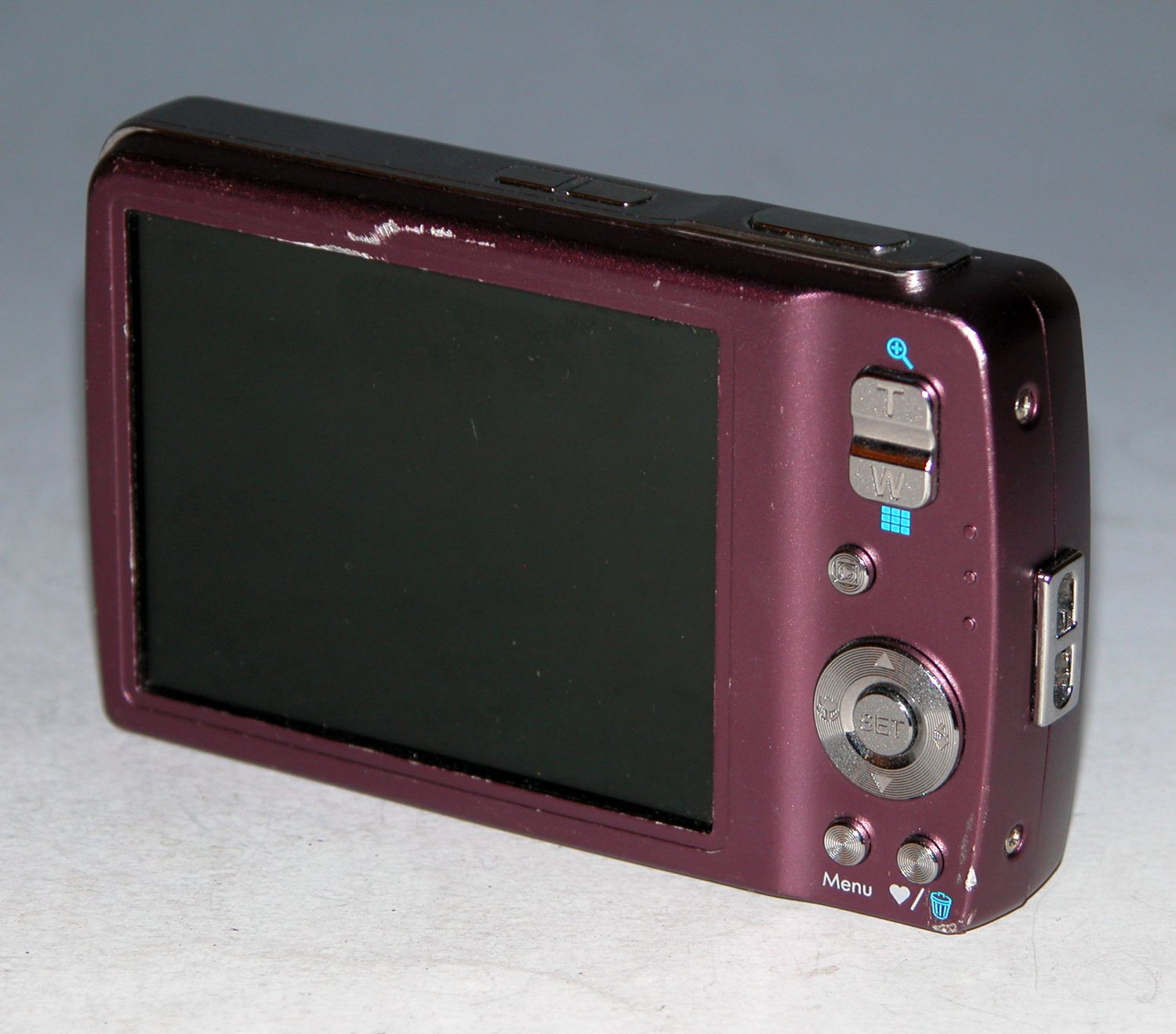 HP SB360 12.2 MP Digital Camera Plum