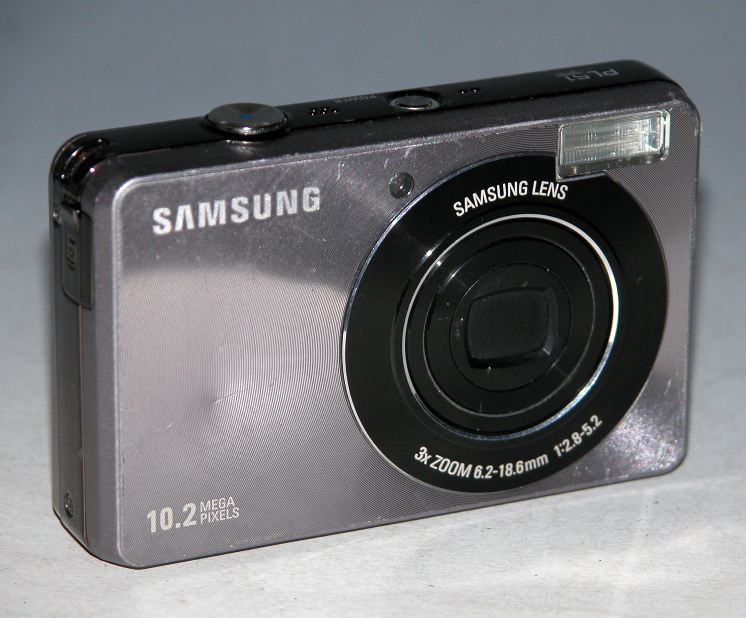 Samsung PL Series PL51 10.2MP Digital Camera - Silver # 2296