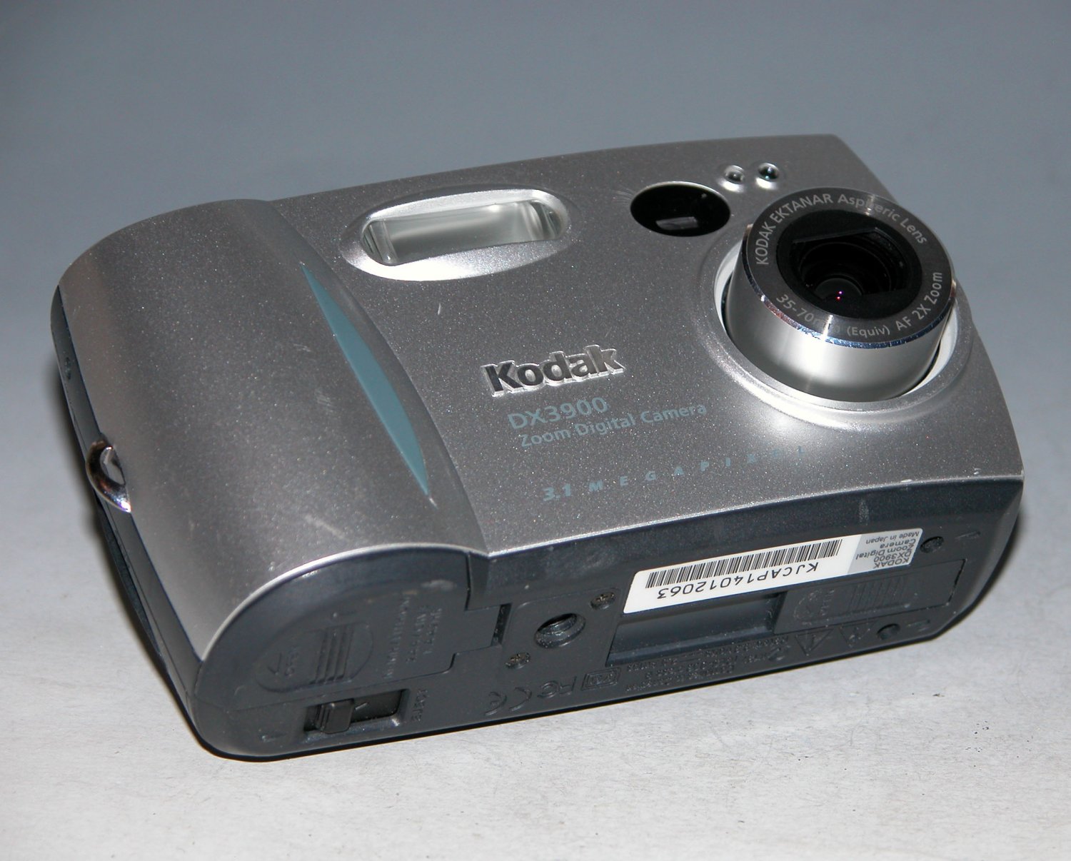 Kodak Easyshare DX3900 3.1MP Digital Camera #2063