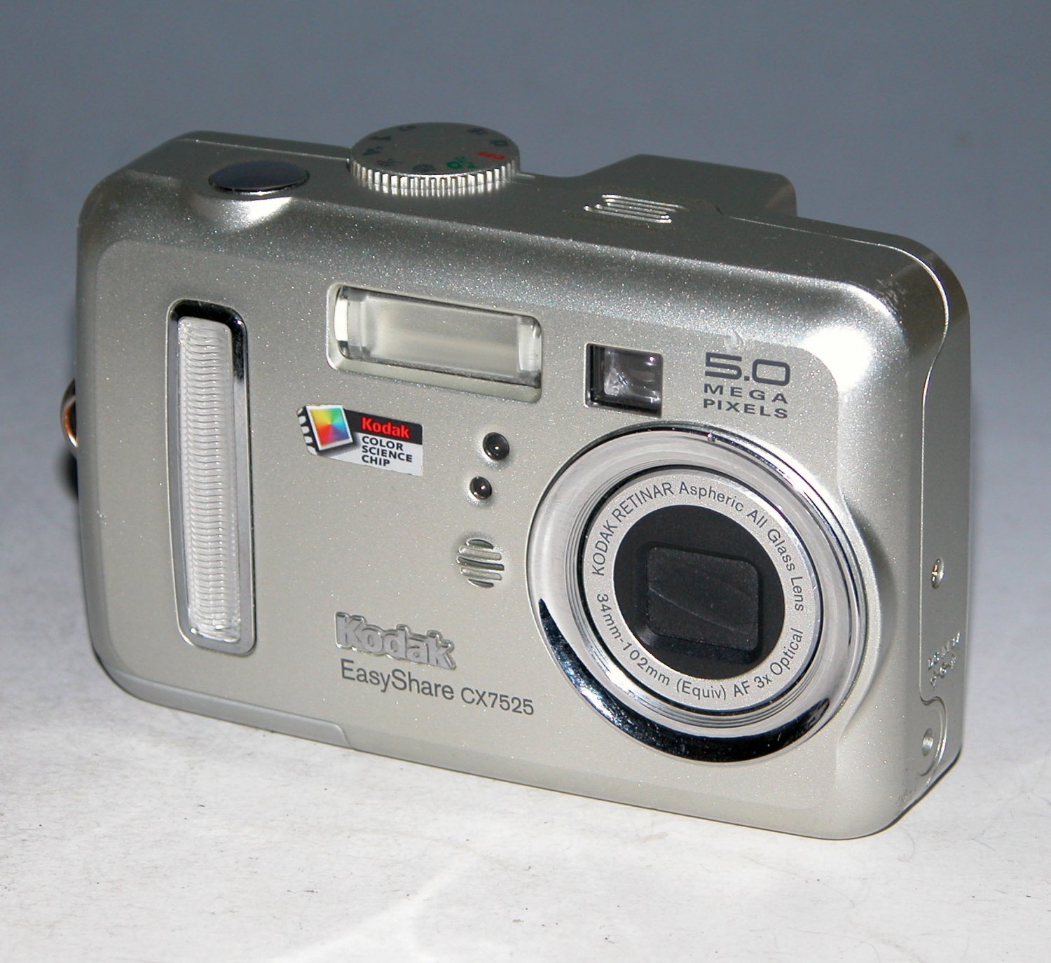 Kodak EasyShare CX7525 5.0MP Digital Camera  #8463