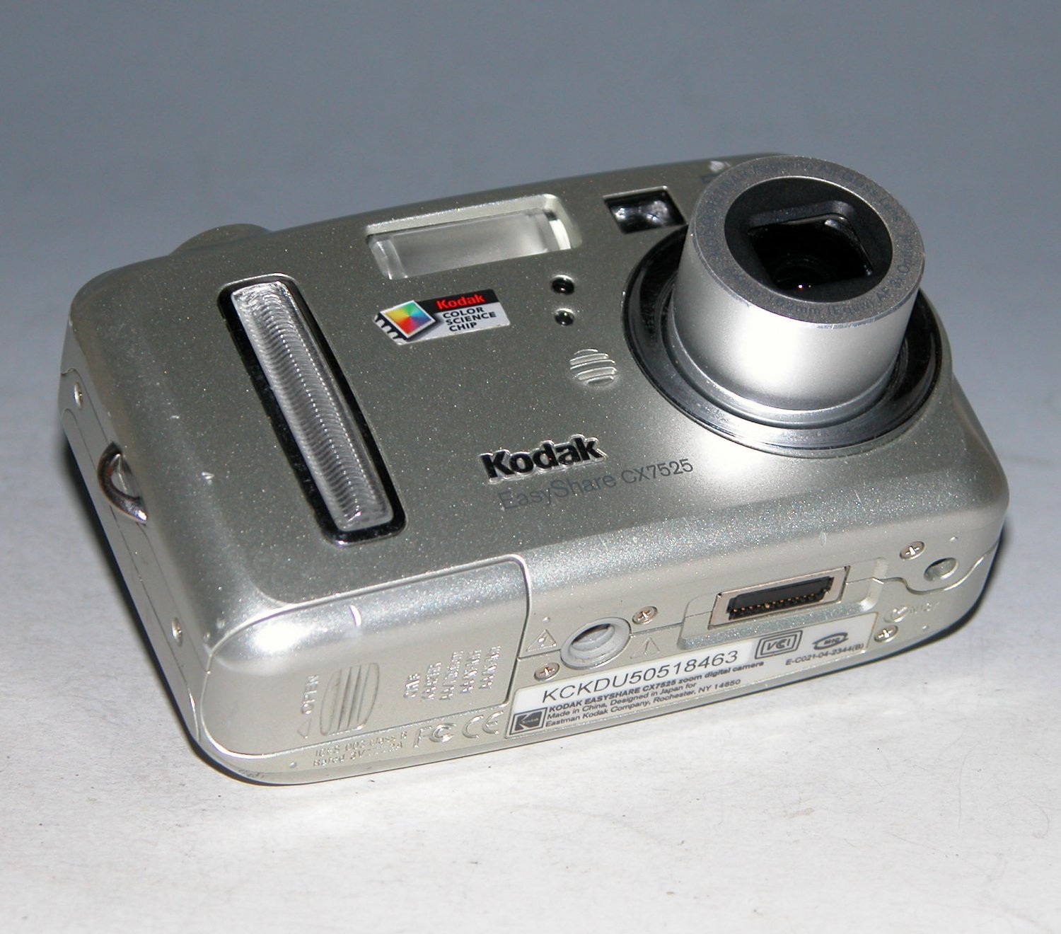 Kodak EasyShare CX7525 5.0MP Digital Camera 8463