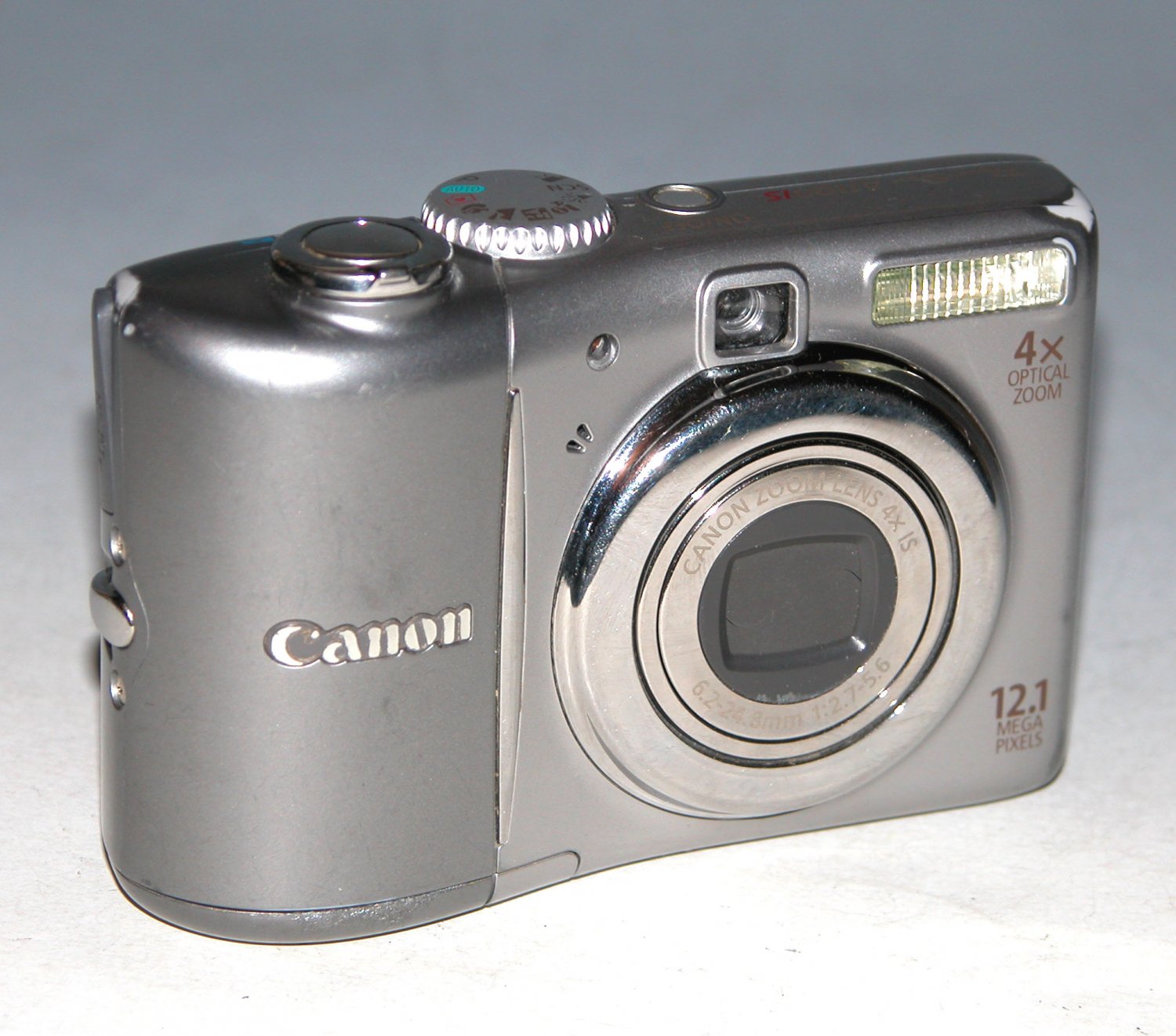 Canon PowerShot A1100 IS 12.1MP Digital Camera - Gray #8736