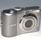 Canon PowerShot A1100 IS 12.1MP Digital Camera - Gray #8736
