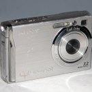 Sony Cyber-shot DSC-W80 7.2MP Digital Camera - Silver #7492