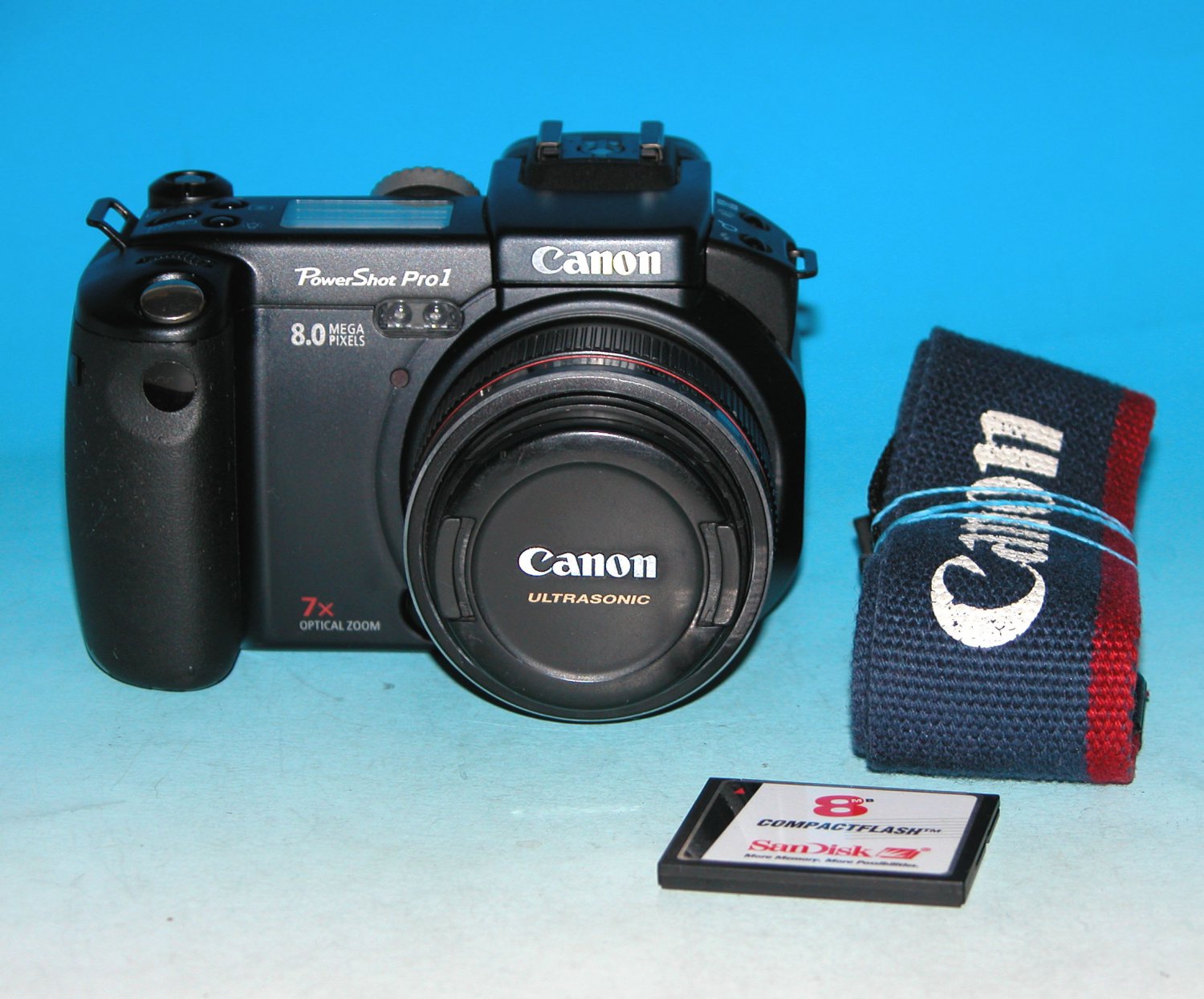 Canon PowerShot Pro 1 8.0MP Digital Camera - Black #ns