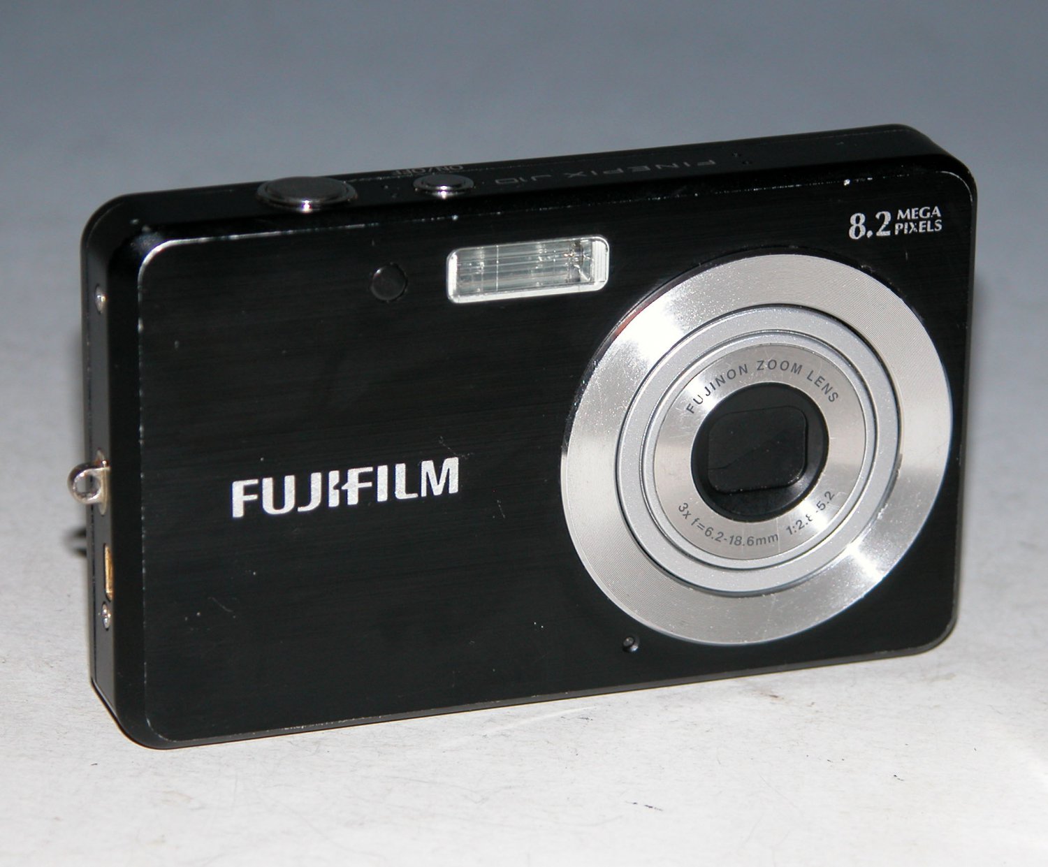 Fujifilm FinePix J Series J10 8.2MP Digital Camera - Black #1268