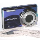 Olympus FE-5020 12.0MP Digital Camera - Blue  #5186