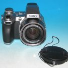 Sony Cyber-shot DSC-H1 5.0MP Digital Camera - Silver #5573